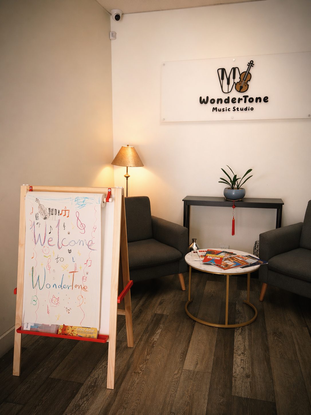 WonderTone reception